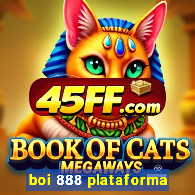 boi 888 plataforma